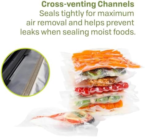NESCO VS-04R Vacuum Sealer Rolls, 11-Inch