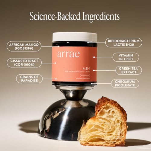 Arrae MB-1 Craving Control & Metabolism Support for Women, 60 Capsules