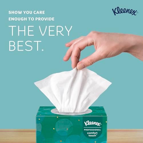 Kleenex Professional Facial Tissue, Bulk, 36 Boxes x 90 Tissues (21270)