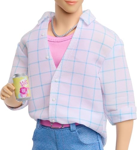 ​Mattel Kpop Demon Hunters Saja Boys Jinu Fashion Doll