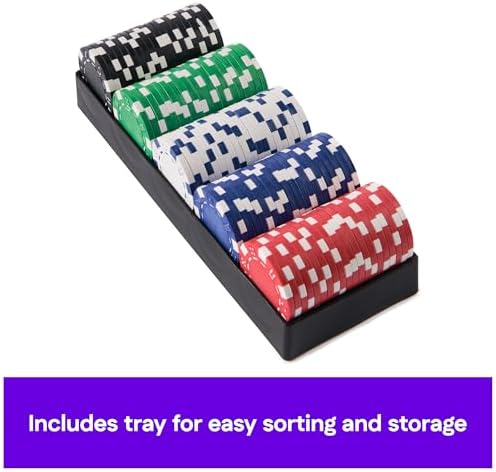 Spin Master Games Cardinal Classics 100-Piece Poker Set