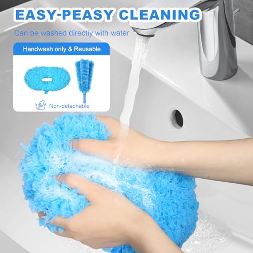 Storystore Ceiling Fan Cleaner Duster, Adjustable Microfiber Duster
