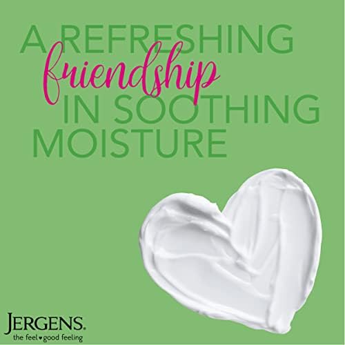 Jergens Soothing Aloe Body Lotion For Dry Skin, Moisturizer, 21 fl oz
