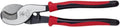 Klein Tools 63050 Cable Cutter, Made in USA, Heavy Duty Cutter for Aluminum, Copper, and Communications Cable