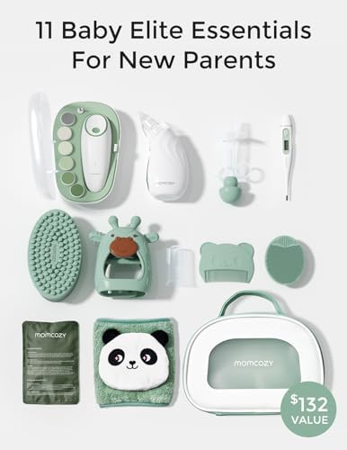 Momcozy Elite Baby Kit, Superior Baby Shower Gift & Registry Essential Kit