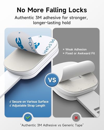 Infinno Cabinet Locks for Baby Proofing, Child Safety Latches, 12 Pack