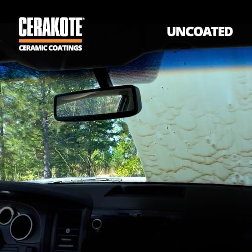 CERAKOTE® Ceramic Glass Coat Protectant, Rain Repellent for Cars, 4 Wipes