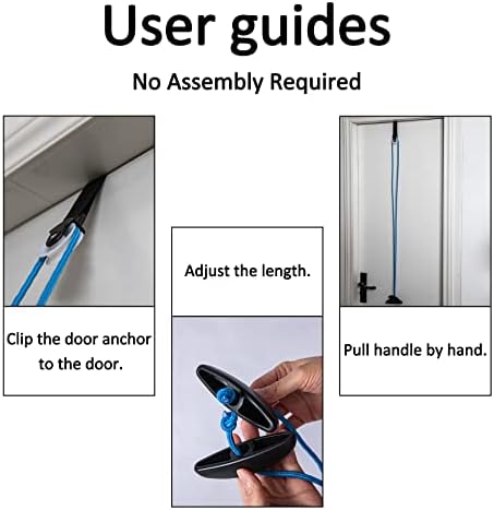 Shoulder Pulley Over The Door Physical Therapy System