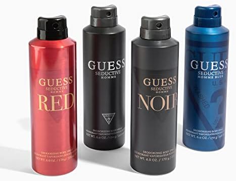 Guess Guess Seductive Homme Blue Men Body Spray, 6 Ounce (Pack of 1)
