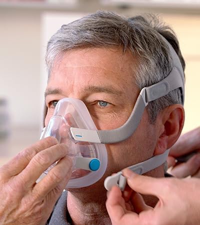 Resmed AirFit F20 Frame System Replacement Without Headgear, Medium