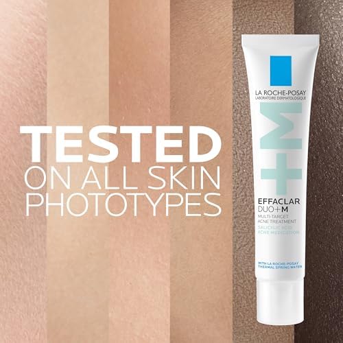 La Roche-Posay Effaclar Duo+M Salicylic Acid Acne Treatment for Face