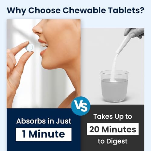 Venture Pal Chewable Electrolyte Tablets, 80 Count, Fast-Dissolve, Variety