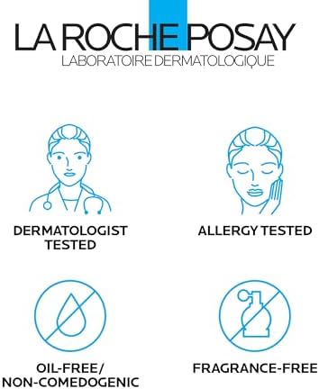 La Roche-Posay Effaclar Clay Face Mask for Oily Skin, 3.4oz