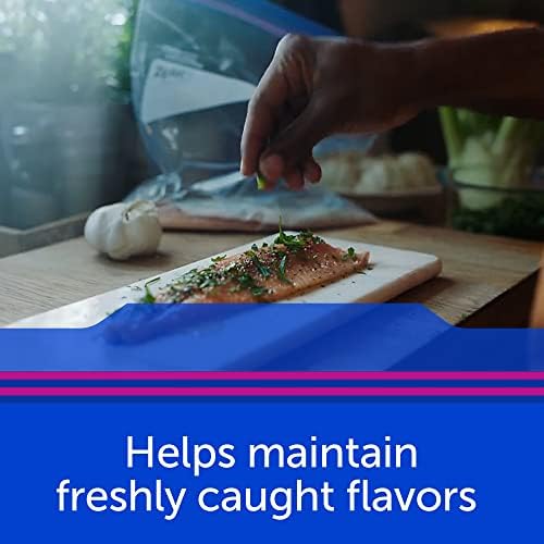 Ziploc 2 Gallon Freezer Bags, Food Storage, 10 Count