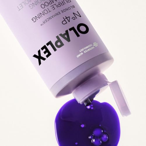 Olaplex N°.4P Blonde Enhancer Purple Shampoo | Toning Hair, 250 mL