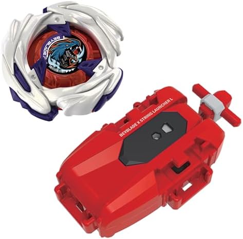 Beyblade X Meteoroid Dragoon 3-70J Left Spin String Launcher with Takara Tomy Attack Type Top, Battling Tops Game Toys, Ages 8+ (Amazon Exclusive)