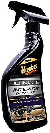 Meguiar's Ultimate Interior Detailer Spray, 15.2 Oz