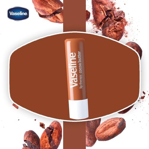 Vaseline Lip Therapy Cocoa Butter Twin Pack
