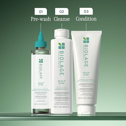 Biolage Scalp Sync Universal Conditioner – For All Scalp Types