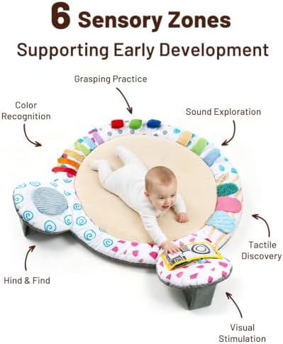 Extra Large Baby Play Gym, Thickened and Non Slip Activity Mat