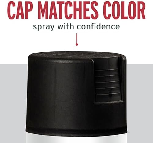 Rust-Oleum Stops Rust Spray Paint, Semi-Gloss Black