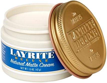 Layrite Natural Matte Cream, 1.5 oz