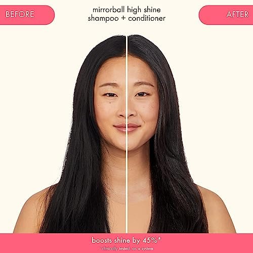 amika mirrorball high shine + protect antioxidant shampoo