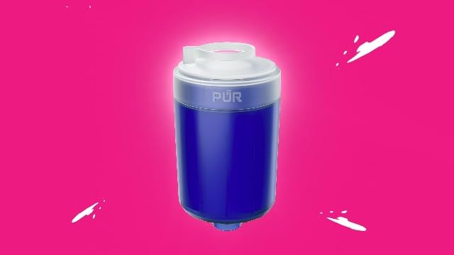 PUR PLUS Faucet Mount Replacement Filter 2-Pack, Lead Reduction, RF99992