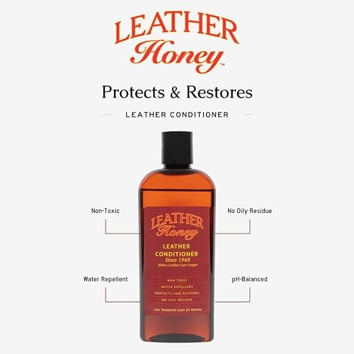Leather Honey Leather Conditioner – Non-Toxic & Made in the USA Since 1968