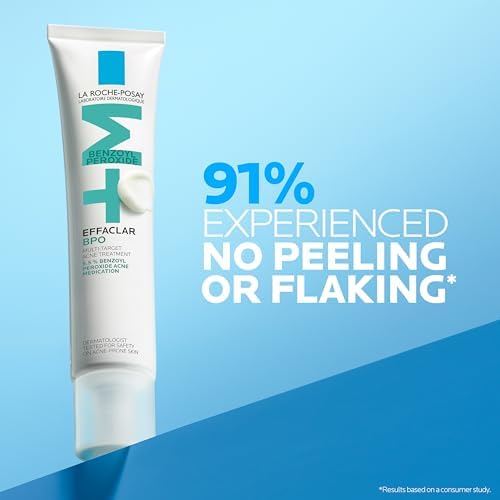 La Roche-Posay Effaclar BPO Multi-Target Acne Treatment, Benzoyl Peroxide