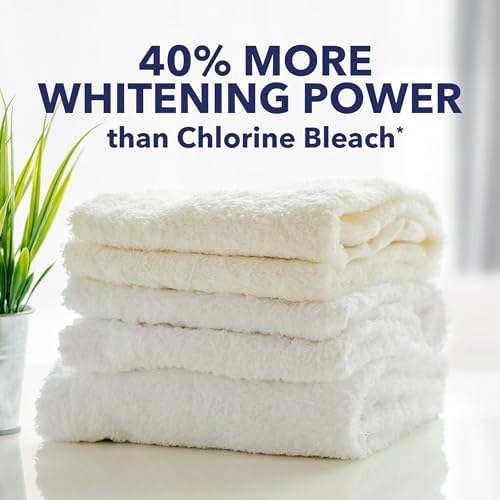OxiClean White Revive Laundry Whitener & Stain Remover Power Paks, 24 Count
