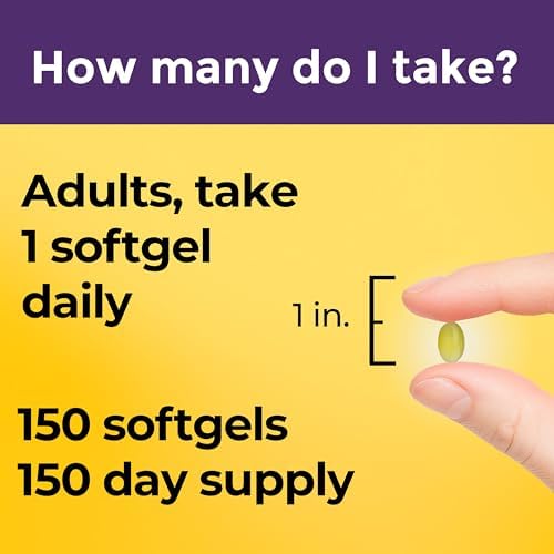 Nature Made Biotin 2500 mcg Extra Strength, 150 Softgels