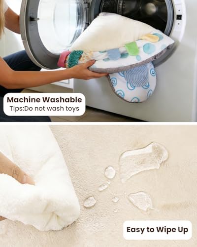 Extra Large Baby Play Gym, Thickened and Non Slip Activity Mat