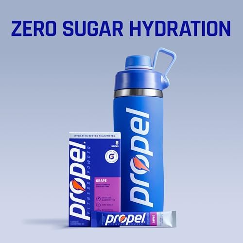 Propel Electrolyte Powder Drink Mix, 3 Flavor Variety Pack, (32 Servings)