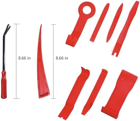 SINKHANUN Multifunctional Car Tool Kit, 18 PCS with Carrying Bag