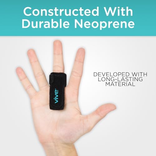Vive Trigger Finger Splint & Brace- for Middle, Index, Ring, Pinky & Thumb