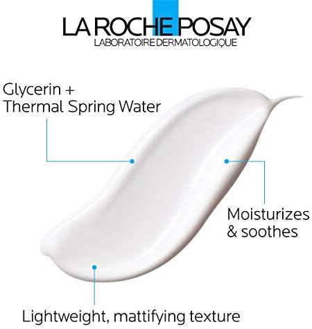 La Roche-Posay Toleriane Sensitive Fluide Face Moisturizer, with Glycerin