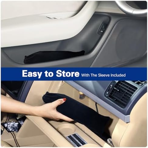 2026 Windshield Sun Shade Umbrella, Foldable Car Sunshade, 99% UV Block