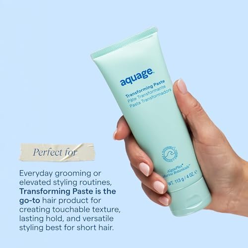 Aquage Transforming Hair Paste & Texturizing Wax, 4 oz
