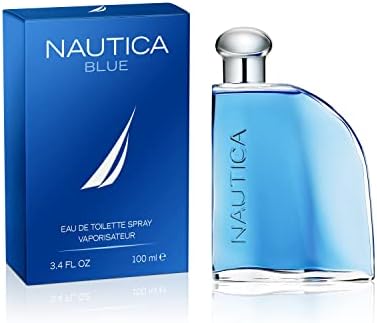 Nautica Blue Eau de Toilette, Men's Fragrance, 3.4 fl oz