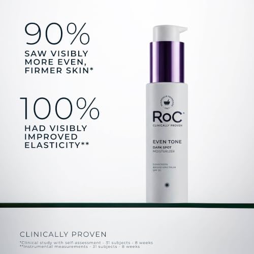 RoC Niacinamide Daily Face Moisturizer SPF 30, 5 in 1 Even Tone + Lift