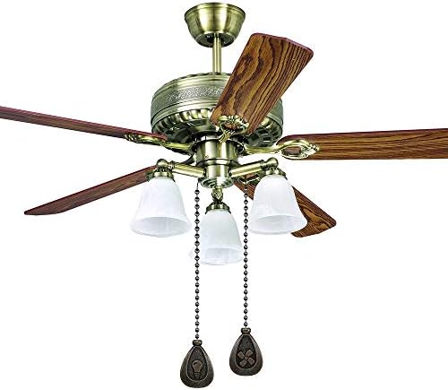 2 Pack Bronze Ceiling Fan Pull Chain Extension Set
