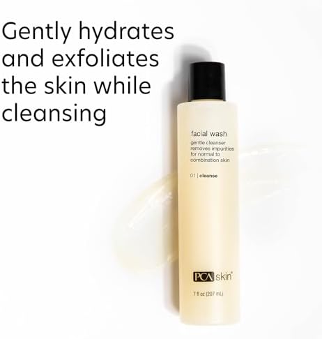 PCA SKIN Gentle Foaming Face Wash, Gentle Hydrating Cleanser