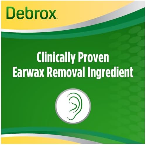 Debrox Earwax Removal Aid, 0.5 oz Earwax Removal Drops