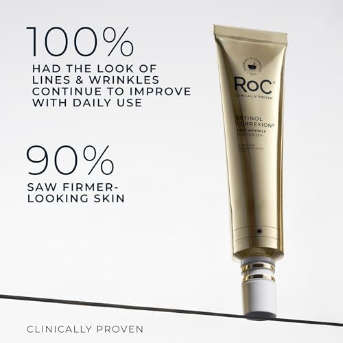 RoC Retinol Correxion Deep Wrinkle Daily Face Moisturizer SPF 30, 1 oz