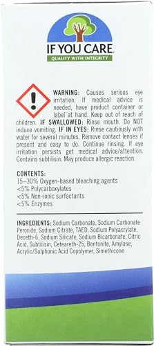 If You Care Dishwasher Tablets 40 Count - Powerful, Plant Based, Concentrated, Biodegradable, Natural Dish Cleaner Detergent, Dishwashing Soap Tabs
