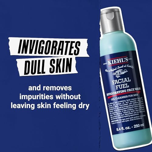 Kiehl's - Facial Fuel Men's Energizing Face Wash