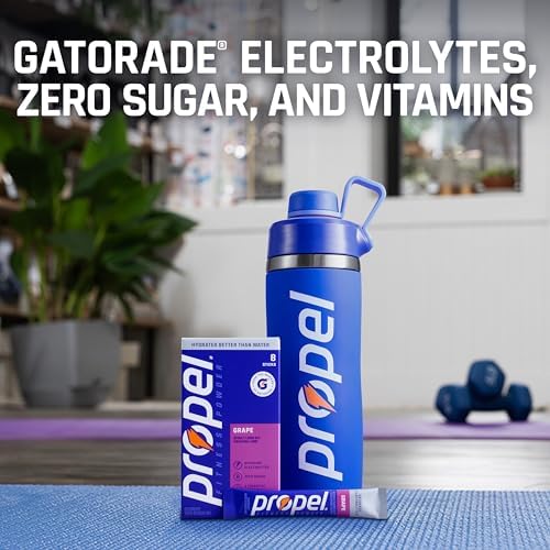 Propel Electrolyte Powder Drink Mix, 3 Flavor Variety Pack, (32 Servings)