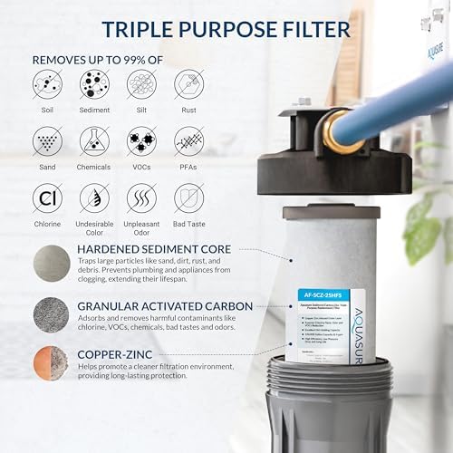 Aquasure Fortitude V2 Series Replacement Filters (1, Standard)