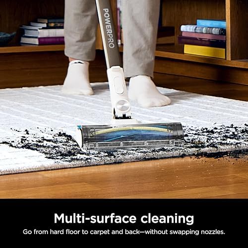 Shark PowerPro Flex Reveal Plus Cordless Vacuum, Java, IZ382H